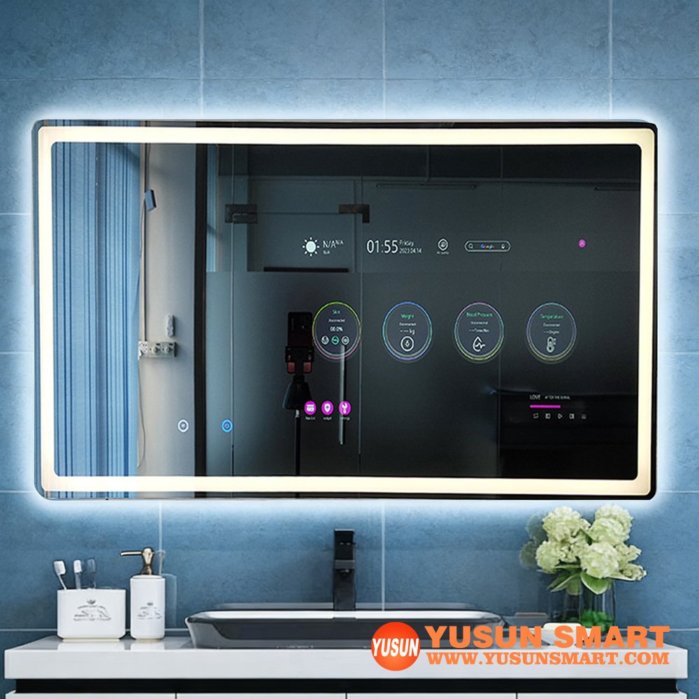 Smart Magic Mirror Front View