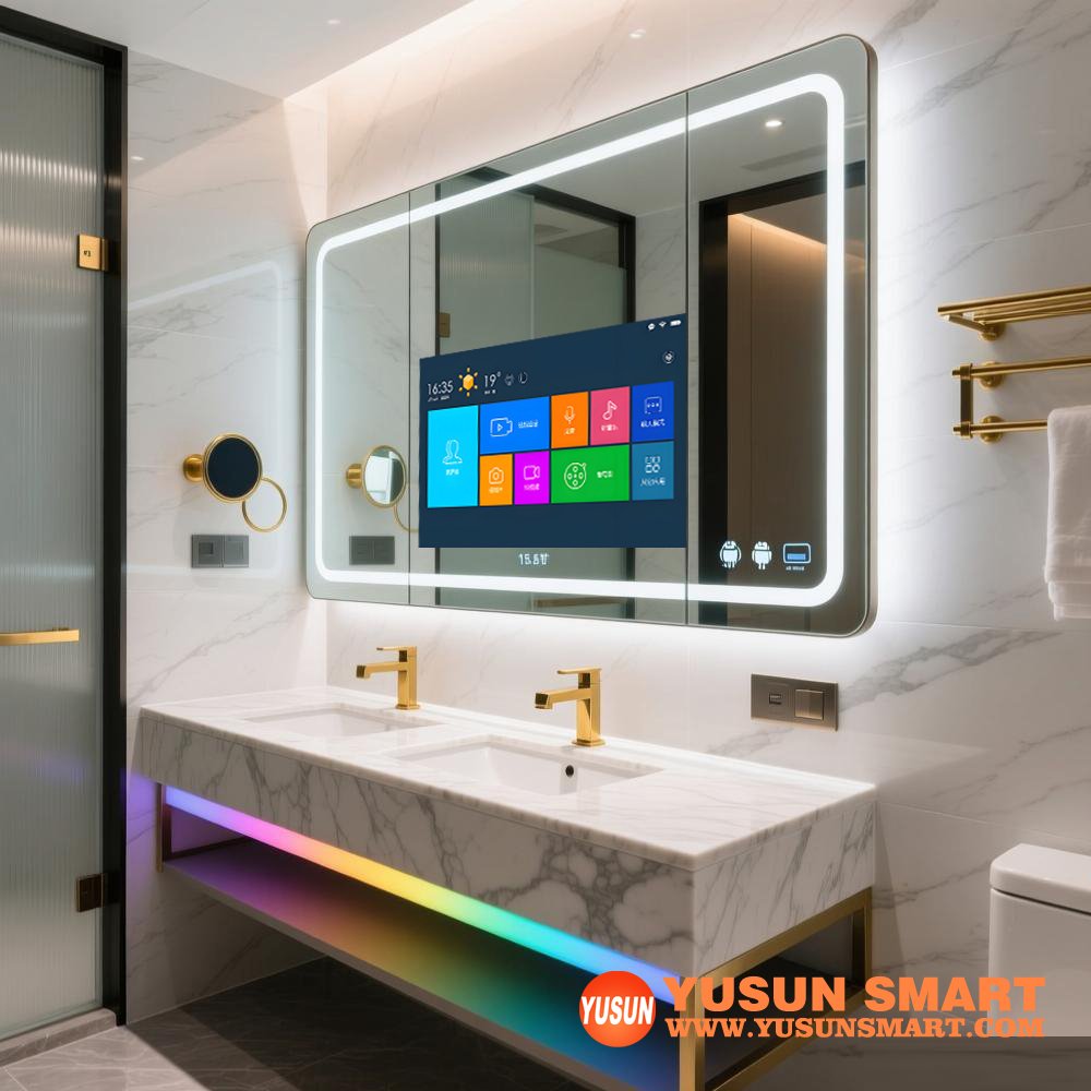 Smart Magic Mirror Front View