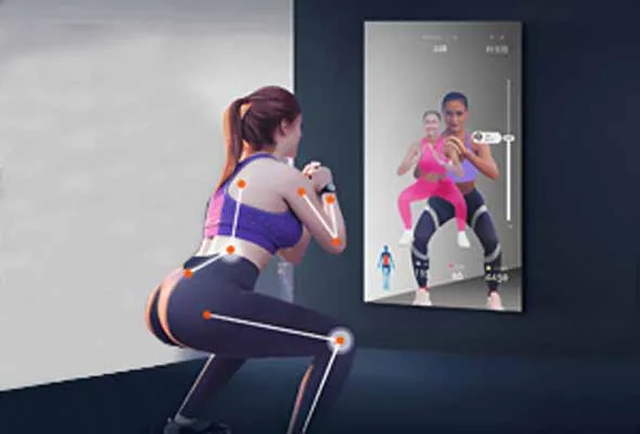 Smart Fitness Yoga Mirror Project Hamburg