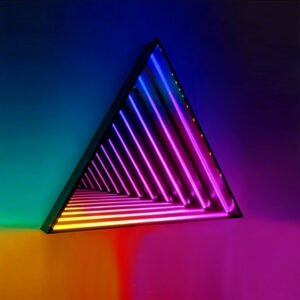 Triangle abyss mirror, thousand-layer mirror