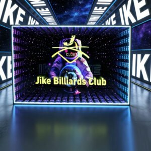 Logo Infinity Mirror Signage Custom 3D LED Business Sign for Club Bar YUSUNSMART