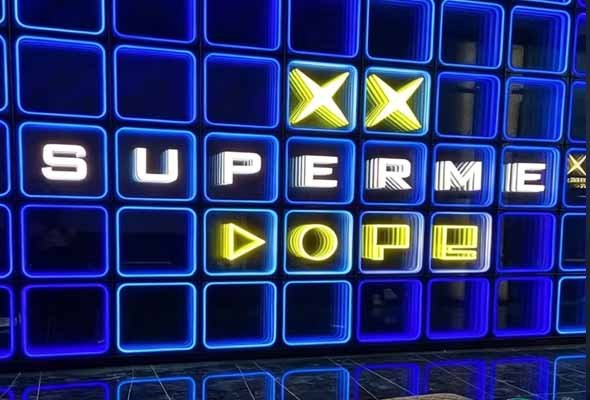 project-1 infinity mirror wall tile YUSUN SMART