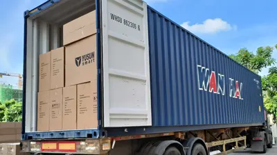 Secure worldwide shipping & safe transportation