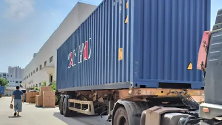 YUSUN SMART Zhongshan factory bulk LED mirror container shipment for global wholesale clients