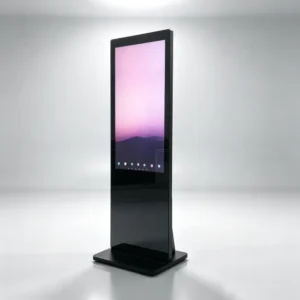 YUSUN SMART 43‑inch vertical android smart fitness mirror powered‑on touch screen display