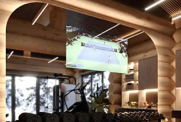 Large Android Smart Mirror for Central Asia Club Project