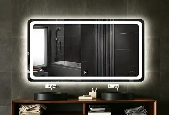 Hotel Bathroom Smart Mirror Project in USA