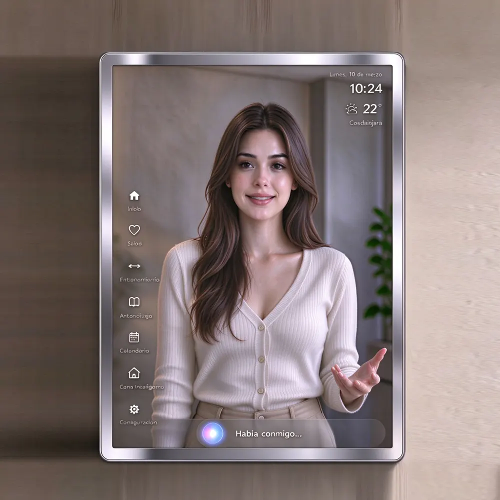 3D Infinite Mirror Thousand Layer Mirror Christmas Tree Interactive Mirror Display